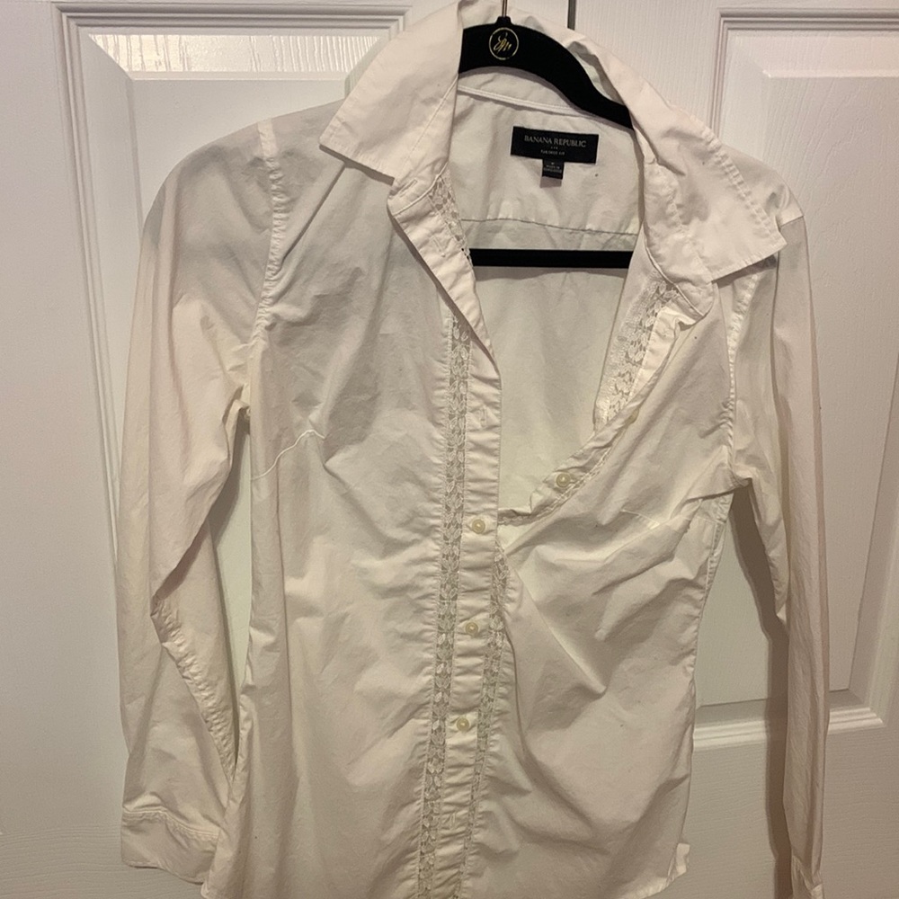 white top cute to wear out
